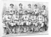 The Picked Nine of the "Red Stocking" Baseball Club, Cincinnati, Ohio by Anonymous
