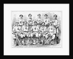 The Picked Nine of the "Red Stocking" Baseball Club, Cincinnati, Ohio by Anonymous
