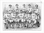 The Picked Nine of the "Red Stocking" Baseball Club, Cincinnati, Ohio by Anonymous