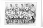 The Picked Nine of the "Red Stocking" Baseball Club, Cincinnati, Ohio by Anonymous