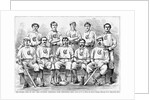 The Picked Nine of the "Red Stocking" Baseball Club, Cincinnati, Ohio by Anonymous