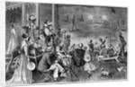 Fire-Works in the Country by Anonymous