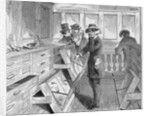 Patent-Office, Washington, D.C. Examiners at Work by Anonymous