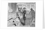 Patent-Office, Washington, D.C. Examiners at Work by Anonymous