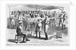 Presentation of a Champion Bat to the "Red Stocking" Base-Ball Club, Cincinnati, Ohio, On its Return by Anonymous