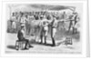 Presentation of a Champion Bat to the "Red Stocking" Base-Ball Club, Cincinnati, Ohio, On its Return by Anonymous