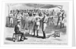 Presentation of a Champion Bat to the "Red Stocking" Base-Ball Club, Cincinnati, Ohio, On its Return by Anonymous