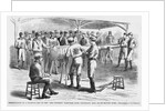 Presentation of a Champion Bat to the "Red Stocking" Base-Ball Club, Cincinnati, Ohio, On its Return by Anonymous