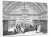 The New Mercantile Library Building, Philadelphia by Anonymous