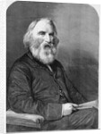 Henry Wadsworth Longfellow Magazine Illustration Published in Harper's Weekly by Anonymous