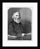 Henry Wadsworth Longfellow Magazine Illustration Published in Harper's Weekly by Anonymous