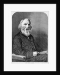 Henry Wadsworth Longfellow Magazine Illustration Published in Harper's Weekly by Anonymous