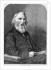 Henry Wadsworth Longfellow Magazine Illustration Published in Harper's Weekly by Anonymous