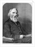Henry Wadsworth Longfellow Magazine Illustration Published in Harper's Weekly by Anonymous