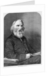 Henry Wadsworth Longfellow Magazine Illustration Published in Harper's Weekly by Anonymous
