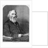 Henry Wadsworth Longfellow Magazine Illustration Published in Harper's Weekly by Anonymous