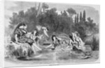 Girls in the Water by Anonymous