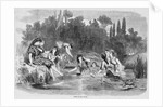Girls in the Water by Anonymous