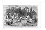 Girls in the Water by Anonymous