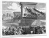 The International Boat-Race - Harvard Leading, at Hamersmith Bridge by Anonymous