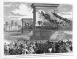The International Boat-Race - Harvard Leading, at Hamersmith Bridge by Anonymous
