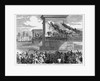 The International Boat-Race - Harvard Leading, at Hamersmith Bridge by Anonymous