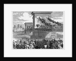 The International Boat-Race - Harvard Leading, at Hamersmith Bridge by Anonymous