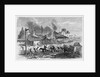 The Cuban Insurrection - The Patriots Burning a Sugar-Mill in Los Ingenios, Near Trinidad by Anonymous