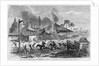 The Cuban Insurrection - The Patriots Burning a Sugar-Mill in Los Ingenios, Near Trinidad by Anonymous