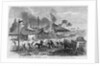 The Cuban Insurrection - The Patriots Burning a Sugar-Mill in Los Ingenios, Near Trinidad by Anonymous