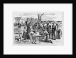 The Avondale Colliery Disaster - Friends Claiming Their Dead by Anonymous