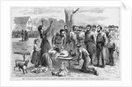 The Avondale Colliery Disaster - Friends Claiming Their Dead by Anonymous