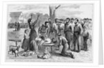 The Avondale Colliery Disaster - Friends Claiming Their Dead by Anonymous