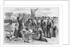 The Avondale Colliery Disaster - Friends Claiming Their Dead by Anonymous