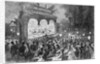 An Open Air Theatre in Paris by Anonymous