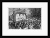 An Open Air Theatre in Paris by Anonymous