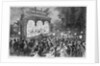 An Open Air Theatre in Paris by Anonymous