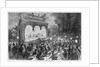 An Open Air Theatre in Paris by Anonymous