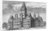 The New State Capitol at Albany by Anonymous
