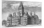 The New State Capitol at Albany by Anonymous