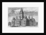 The New State Capitol at Albany by Anonymous
