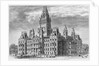 The New State Capitol at Albany by Anonymous