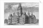 The New State Capitol at Albany by Anonymous