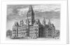 The New State Capitol at Albany by Anonymous