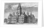 The New State Capitol at Albany by Anonymous