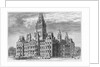 The New State Capitol at Albany by Anonymous