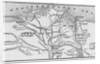 Map of the Suez Canal by Anonymous