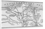 Map of the Suez Canal by Anonymous