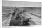 The Isthmus of Suez Maritime Canal, Near Kantara by Anonymous
