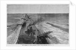 The Isthmus of Suez Maritime Canal, Near Kantara by Anonymous